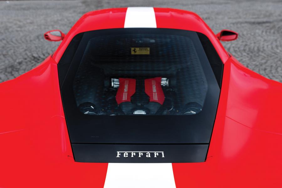 Моторный отсек Ferrari 488 GTB The Le Mans (229458) 2018 года  (фото 26 из 32)